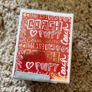 NWT unopened Coach Poppy Perfume 1 oz